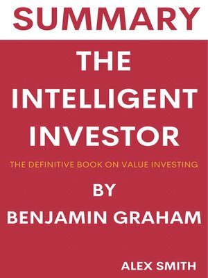 cover image of Summary of the Intelligent Investor